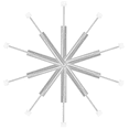 thumbnail image 1 of unbranded 10Ud Accesorio Amortiguador Para De Basura Acero Plata Tecnología Hidráulica Estable, 1 of 8