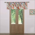 thumbnail image 2 of Astoria Window Valance, 84x19" +2 White, 2 of 3