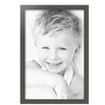 thumbnail image 2 of ArtToFrames 16x24 Inch Slate Gray Picture Frame, This Gray MDF Poster Frame is Great for Your Art or Photos, Comes with 060 Plexi Glass (4679), 2 of 7
