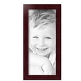 thumbnail image 2 of ArtToFrames 7" x 16" Mahogany Picture Frame, 7x16 inch Brown MDF Poster Frame (WOM-3978), 3 Pack, 2 of 8