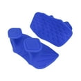 thumbnail image 1 of jinwen 2 Pcs Poignées de Musculation Poignées de Gym pour Exercice Culturisme Soulevés de Terre Bleu, 1 of 9