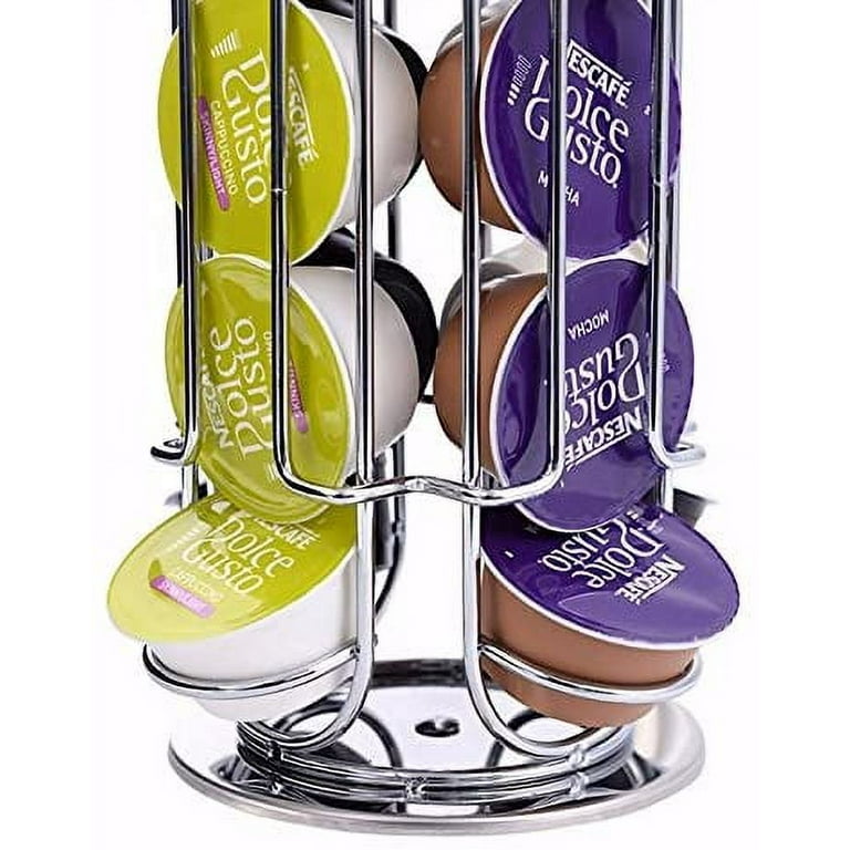 Exzact 32 Pods Capacity Coffee Capsule Holder Walmart