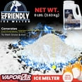 thumbnail image 4 of Snow & Ice Melter Pet Safe & Paws 100% Salt Free - Safe for Dogs & Cats - Effective to -25F 8lb Shaker Jug, 4 of 6