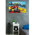 Nickelodeon Blaze and the Monster Machines Wall Poster, 22.375