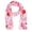 White, variant on CTM Valentine's Day Heart Print Holiday Lightweight Scarf (Women)