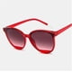 thumbnail image 1 of Retro Mirror Sunglasses Woman Vintage Cat Eye Black Sun Glasses, 1 of 5