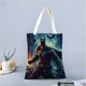 thumbnail image 2 of Batman / Bat Man Bolso de tela con estampado de lienzo para mujer, bolsa de compras reutilizable y estética, con cremallera interior, regalo para mujer,40*40cm., 2 of 6