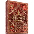 thumbnail image 1 of Teoría de las cartas 11 Harry Potter Red Gryffindor, 1 of 7