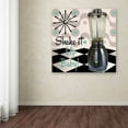 thumbnail image 3 of Trademark Fine Art "Fifties Kitchen IV" Canvas Art by Color Bakery, 3 of 3