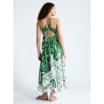 thumbnail image 3 of Free Assembly Women's Tie Back Cotton Maxi Dress, Sizes XS-XXL, 3 of 5