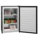thumbnail image 1 of Congelador vertical HOMCOM Mini compacto de 3.0 pies cúbicos con puerta reversible, 1 of 9