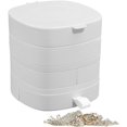 thumbnail image 1 of XYCCA Jewellery Organizer for Women,Multi-Layer Jewelry Box Rotatable - Jewelry Display Storage Holder Case for Necklace Earrings Bracelets Rings, Jewelry Organizer-4757, 1 of 5