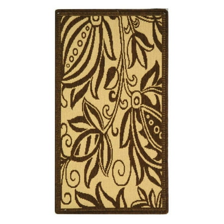 Safavieh SAFAVIEH Outdoor CY2961-3001 Courtyard Natural / Brown Rug SAFAVIEH Outdoor CY2961-3001 Courtyard Natural / Brown Rug Instantly transform your backyard  patio  deck  sunroom  veranda  or poolside with a rug from SAFAVIEH�s remarkable indoor-outdoor Courtyard Collection. This trendy rug is made with enhanced synthetic fibers in a special sisal weave that achieves intricate designs that are easy to maintain. Take outdoor decorating to the next level with this collection�s inviting assortment of classic and contemporary designs and coveted fashion-forward colors. For over 100 years  SAFAVIEH has set the standard for finely crafted rugs and home furnishings. From coveted fresh and trendy designs to timeless heirloom-quality pieces  expressing your unique personal style has never been easier. Begin your rug  furniture  lighting  outdoor  and home decor search and discover over 100 000 SAFAVIEH products today.
