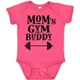 thumbnail image 3 of Inktastic Mom's Gym Buddy Fitness Workout Boys or Girls Baby Bodysuit, 3 of 5