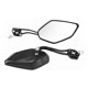 thumbnail image 3 of Espejo retrovisor de motocicleta de 2 piezas con visión clara, impermeable y espejo de mano universal ajustable Fyydes Otros, 3 of 8