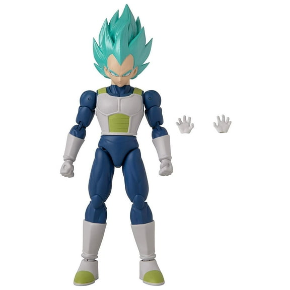 Dragon Stars Series - Dragon Ball Super - Super Saiyan Blue Vegeta (Ver.2), 6.5" Action Figure
