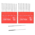 thumbnail image 4 of DIY Accessories,20Pcs Sewing Machine Needles Household Sewing Machine Needles Sewing Needles Power Packed Performance, 4 of 12