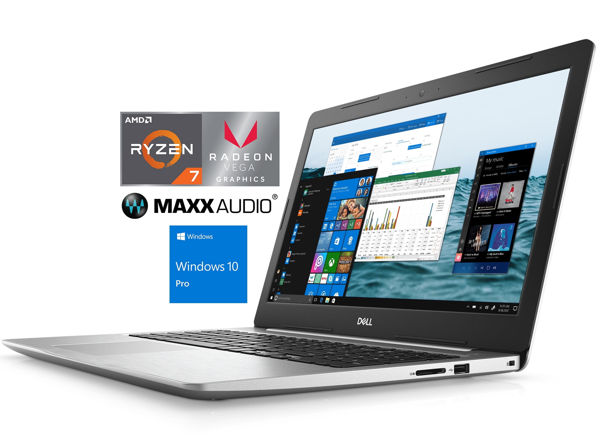 Inspiron 5575◆Ryzen7 2700U/256G/16G/DVDR Dell Inspiron 5575 15.6
