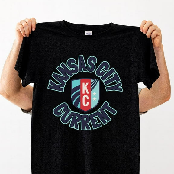 Kansas City Current Retro Womens Soccer Team Fan Unisex T-Shirt