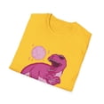 thumbnail image 4 of T-Rex Halloween October Pink Lover Men Women T-shirts, 4 of 4