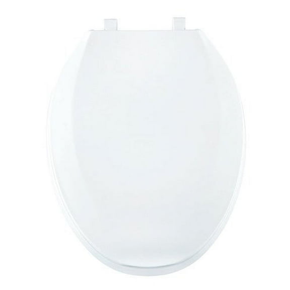 Centoco 800STS-001 Plastic Elongated Toilet Seat, White