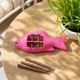 thumbnail image 6 of Kiddiway Cat Chew Stick for Teeth Cleaning - Purriq Natural Cat Sticks That Clean Teeth, 2026 New Durable Wooden Fishbone, Catnip and Silvervine Chew, Interactive Cat Toy for Indoor Cats,Green, 6 of 7