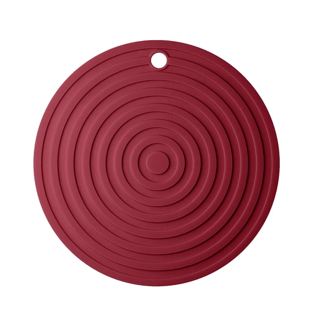 18 cm Non-Slip Heat Insulated Cup Mat for Dining Table Bowl Vegetable Mat