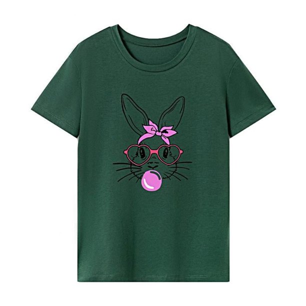 Camiseta de cuello redondo para mujer, elegante camiseta básica para uso diario, vacaciones, trabajo. XL