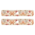 thumbnail image 7 of Yayeee Faucet Mat for Kitchen Sink 30" Diatomite Long Splash Guard Pad, Orange Starfish, 2 Pack, 7 of 7