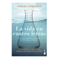 thumbnail image 1 of La vida en cuatro letras Paidós 9786075693804, 1 of 2