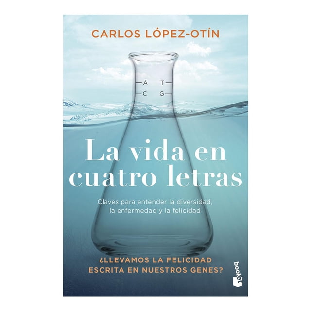 La vida en cuatro letras Paidós 9786075693804