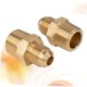 thumbnail image 4 of unbranded 2Ud Conector De Latón Dorado Resistentes A Corrosión Y Compresión, 4 of 8