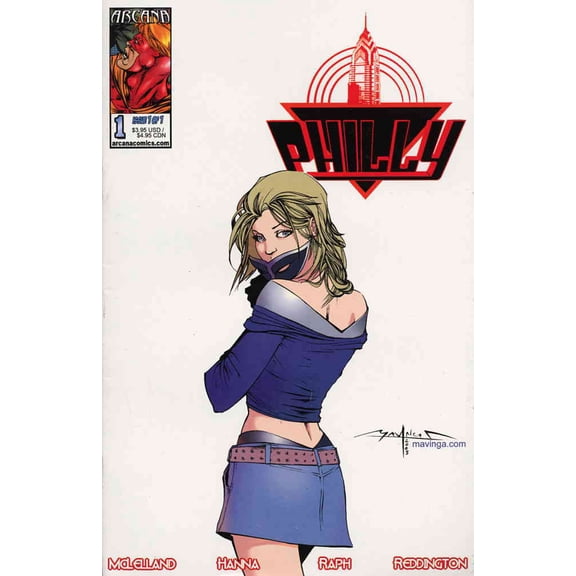 Philly #1 VF ; Arcana Comic Book