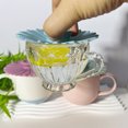 thumbnail image 3 of Cubierta De La Tapa De La Taza Del Silicón, Cubiertas Antipolvo Flexibles De La Taza Del Silicón 3pcs Universales Para El Hogar, 3 of 7