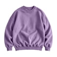 thumbnail image 4 of Yongwang Mens Long Sleeve Pullover Crew Neck Sweatshirt Basic Pullover Tops for Autumn Daily Outfit, 4 of 7