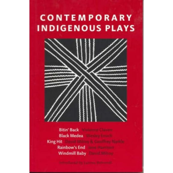 Contemporary Indigenous Plays, (Paperback)