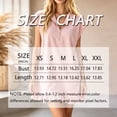 thumbnail image 3 of Morttic Women's Half Zip V-Neck Mini Dress – Ruffled A-Line Hem, Solid Color Vibrant Spring/Summer Casual Dress Khaki，M, 3 of 3