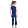 thumbnail image 4 of Traje de baño de cuerpo completo para niñas y niños Traje de baño de manga larga con protección UV X-MANTA Aqua/XL, 4 of 7