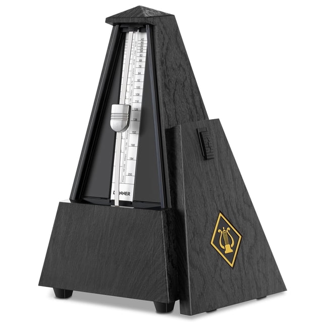 Metrónomo mecánico Donner DPM-1 para piano, guitarra y violín
