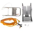 thumbnail image 2 of Rain Shoes Scrubber, Boot Automatic Cleaner Stainless Steel Wear  Multifunctional Anti-Rust  for Farm for Livestock, 2 of 8