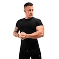 thumbnail image 2 of Camisa de sauna FUXERT Sweat Sauna para hombre, gimnasio y ejercicio, 2 of 7