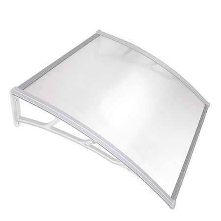 Ghp Clear Polycarbonate Sheet Window Door Awning Sun Shade With Ghp Clear Polycarbonate Sheet Window Door Awning Sun Shade With White Abs Brackets