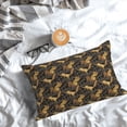 thumbnail image 6 of Kdxio Cotton Pillow Cases 20"x30" Pillowcases,Soft and Breathable Bedroom Pillow Cases-Squirrel Gathering Nuts, 6 of 8