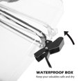 thumbnail image 3 of CTIRCHIU Waterproof Small Box Plastic Container Case Transparent 1Pack, 3 of 8