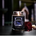 thumbnail image 2 of Yankee Candle Halloween PHANTOM BOOKSTORE Large Original Jar Candle 22oz - Rose & Vanilla Parchment, 2 of 4