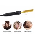 thumbnail image 3 of VALINK Electric Hair Straighter Dry And Wet Copper Multifunctional Heating Comb Anti-Scald, 3 of 6
