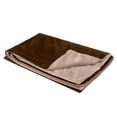 thumbnail image 6 of FurHaven Pet Products Waterproof Velvet Throw Blanket - Brownstone, Medium, 6 of 12