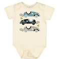 thumbnail image 3 of Inktastic Race Car Baby Boy Clothes Boys Baby Bodysuit, 3 of 5