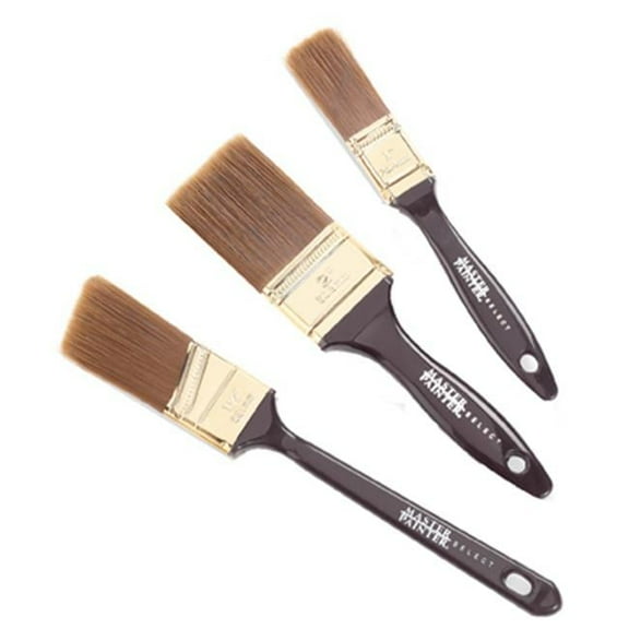Shur-Line Polyester Paint Brushes, 3 Pack