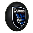 thumbnail image 2 of San Jose Earthquakes 17.5" Modern Disc Wall Sign, 2 of 5